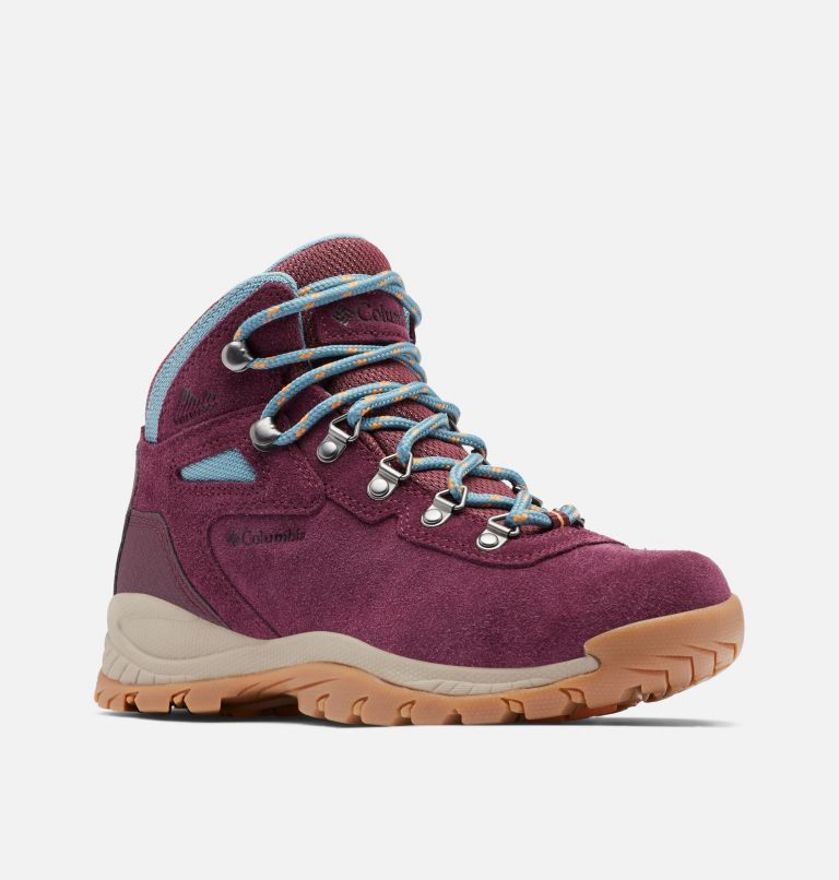 Columbia Newton Ridge™ Plus Waterdichte Amped Wandellaarzen Dames Paars | YIB5272HT