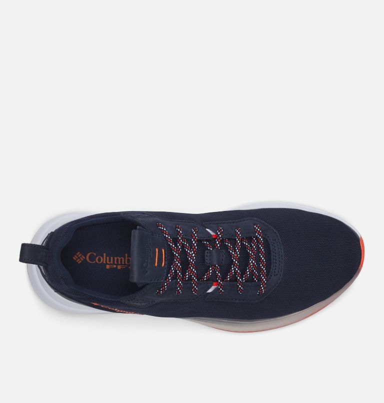 Columbia PFG Low Drag™ Sneakers Heren Donkerblauw Bruin Oranje | VHT4635LI