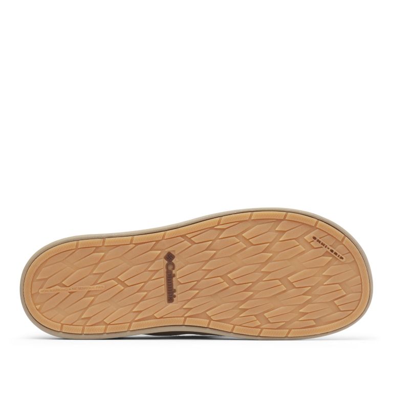 Columbia PFG Rostra™ II Leren Teenslippers Heren Khaki | PFL9248TM