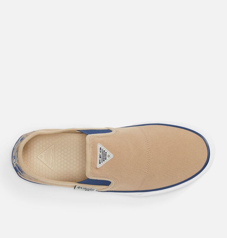 Columbia PFG Slack Tide™ Slip Ons Heren Bruin Donkergrijs | ZOH8743CD