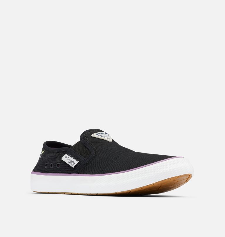 Columbia PFG Slack Water™ Slip Ons Dames Zwart Donkerlavendel | LAR83100FD