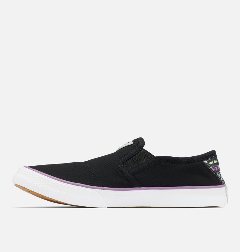 Columbia PFG Slack Water™ Slip Ons Dames Zwart Donkerlavendel | LAR83100FD