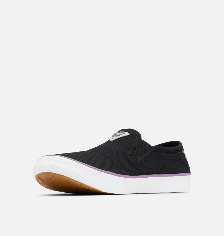 Columbia PFG Slack Water™ Slip Ons Dames Zwart Donkerlavendel | LAR83100FD