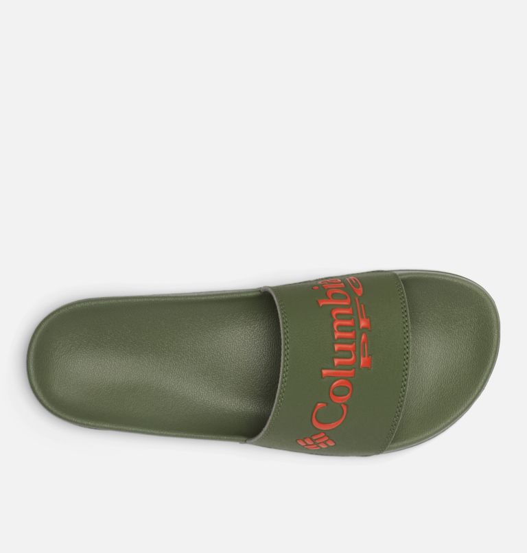 Columbia PFG Tidal Ray™ Badslippers Sandalen Heren Grijs Groen Rood | WOG7953SA