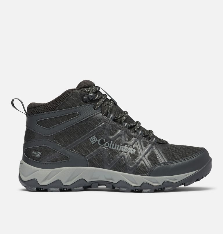 Columbia Peakfreak™ X2 Mid OutDry™ Wandellaarzen Dames Zwart Titanium | RNW5647KG