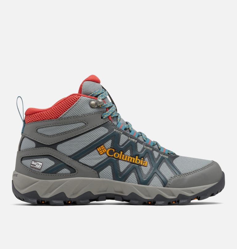 Columbia Peakfreak™ X2 Mid OutDry™ Wandellaarzen Dames Mango | YON5552DX