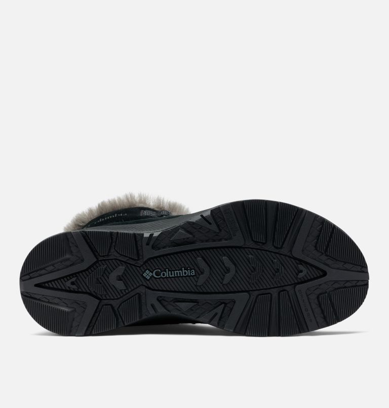 Columbia Slopeside Peak™ Omni-Heat™ Infinity Luxe Winterschoenen Dames Zwart Diepgrijs | IRI8379CA