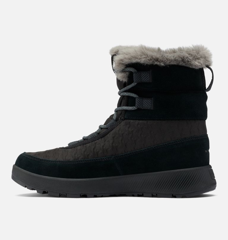 Columbia Slopeside Peak™ Omni-Heat™ Infinity Luxe Winterschoenen Dames Zwart Diepgrijs | IRI8379CA