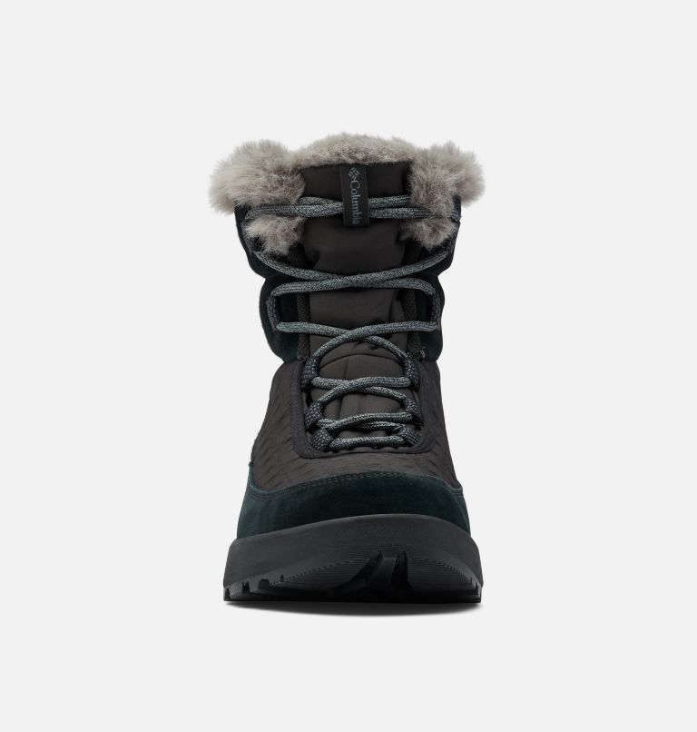 Columbia Slopeside Peak™ Omni-Heat™ Infinity Luxe Winterschoenen Dames Zwart Diepgrijs | IRI8379CA