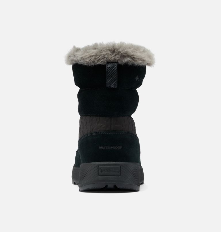 Columbia Slopeside Peak™ Omni-Heat™ Infinity Luxe Winterschoenen Dames Zwart Diepgrijs | IRI8379CA