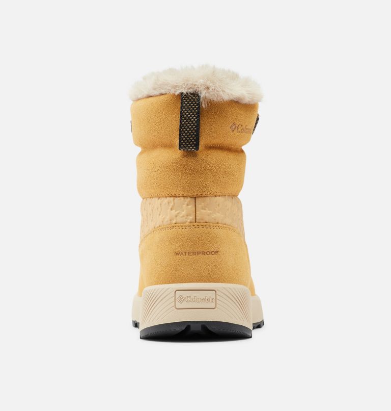 Columbia Slopeside Peak™ Omni-Heat™ Infinity Luxe Winterschoenen Dames Zwart | QJR6453BL