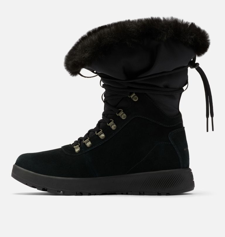 Columbia Slopeside Village™ Omni-Heat™ High Snowboots Dames Zwart | HOF4449XV