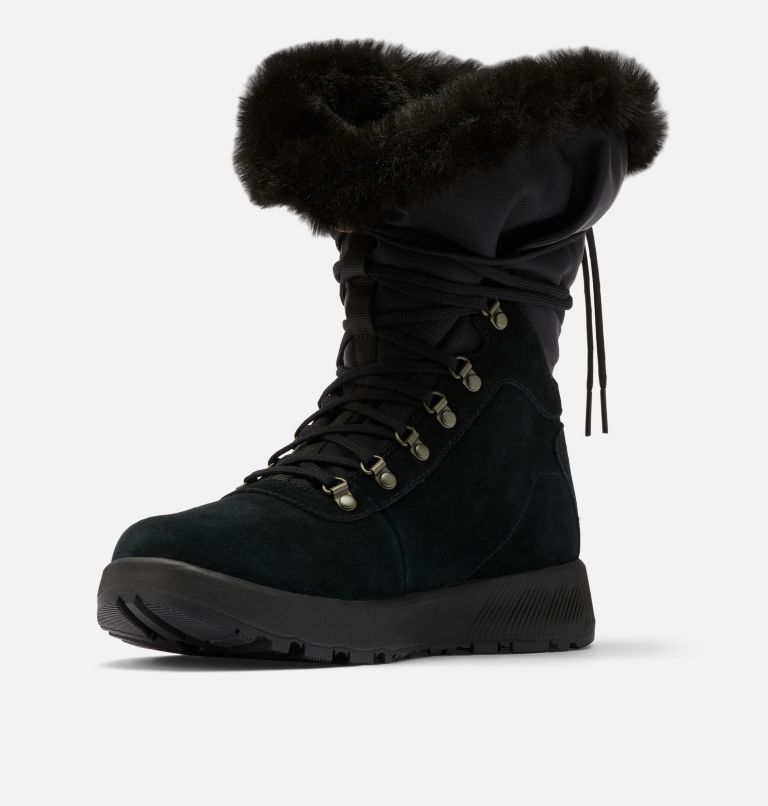 Columbia Slopeside Village™ Omni-Heat™ High Snowboots Dames Zwart | HOF4449XV