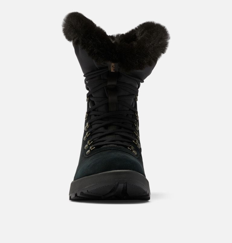 Columbia Slopeside Village™ Omni-Heat™ High Snowboots Dames Zwart | HOF4449XV