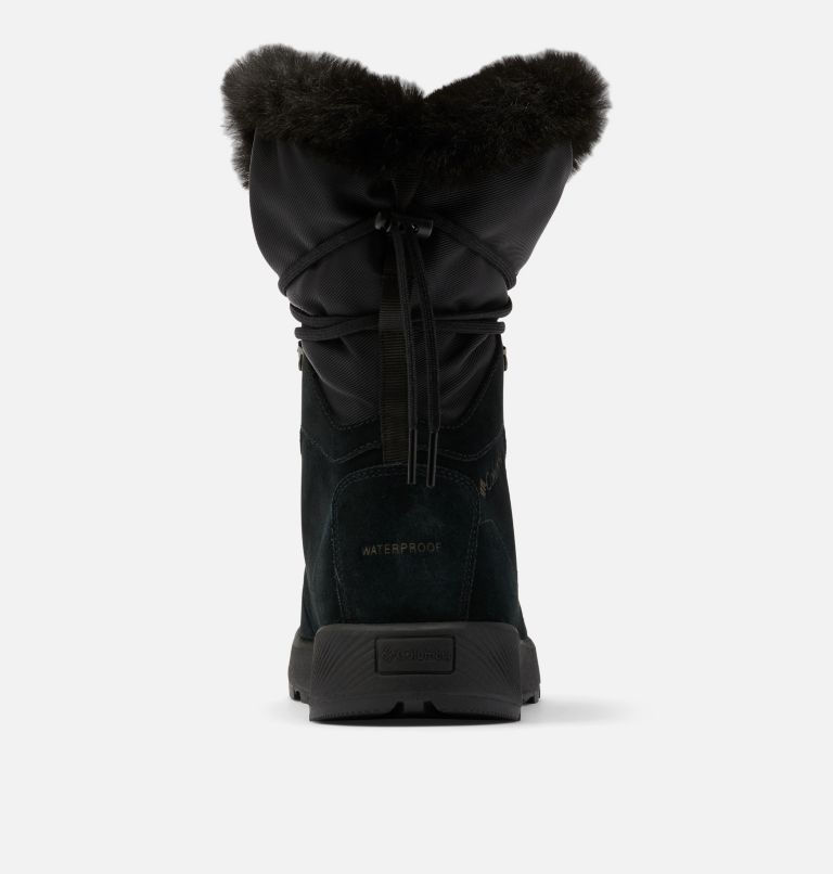 Columbia Slopeside Village™ Omni-Heat™ High Snowboots Dames Zwart | HOF4449XV