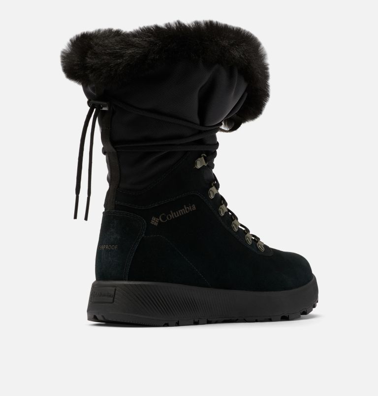 Columbia Slopeside Village™ Omni-Heat™ High Snowboots Dames Zwart | HOF4449XV