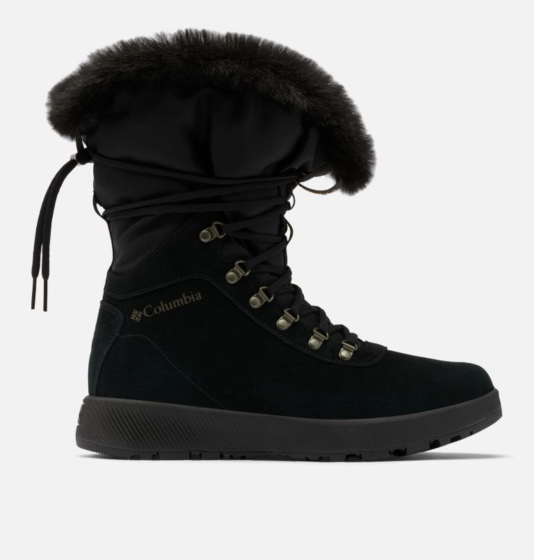 Columbia Slopeside Village™ Omni-Heat™ High Snowboots Dames Zwart | HOF4449XV