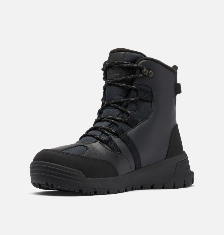 Columbia Snowtrekker™ Winterschoenen Heren Zwart Diepgrijs | TEP3647MN